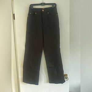 Cult Gaia Black Stretch Pants size 28